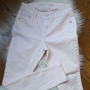 Old Navy Light Pink Rockstar Jeans